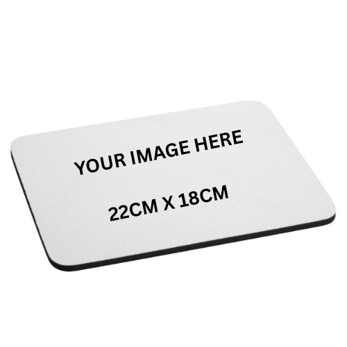 Personalised Rectangle Mouse Pad - LB Prints