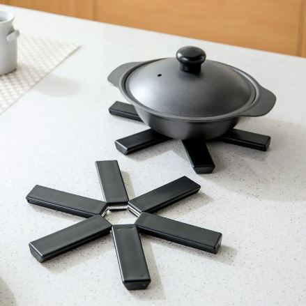 Foldable Heat-Resistant Pot Mat - LB Prints
