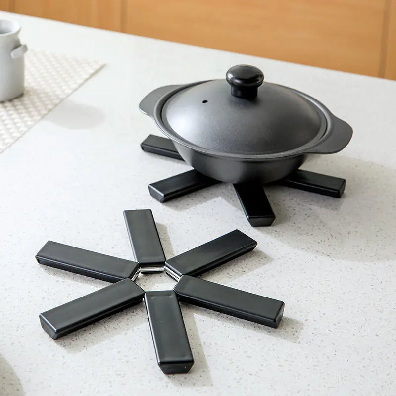 Foldable Heat-Resistant Pot Mat - LB Prints
