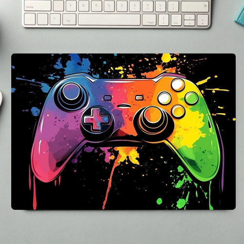 Rectangle Mouse Pad - Gaming controller - LB Prints
