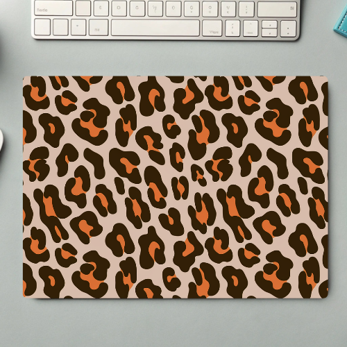Rectangle Mouse Pad - Leopard Print - LB Prints