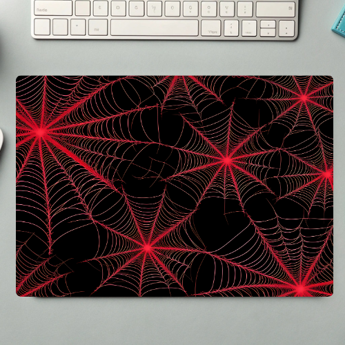 Rectangle Mouse Pad - Spiderweb - LB Prints