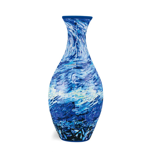 3D Puzzle Vase - DIY Living Room Decoration - LB Prints