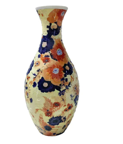 3D Puzzle Vase - DIY Living Room Decoration - LB Prints