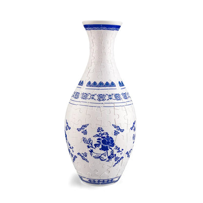 3D Puzzle Vase - DIY Living Room Decoration - LB Prints