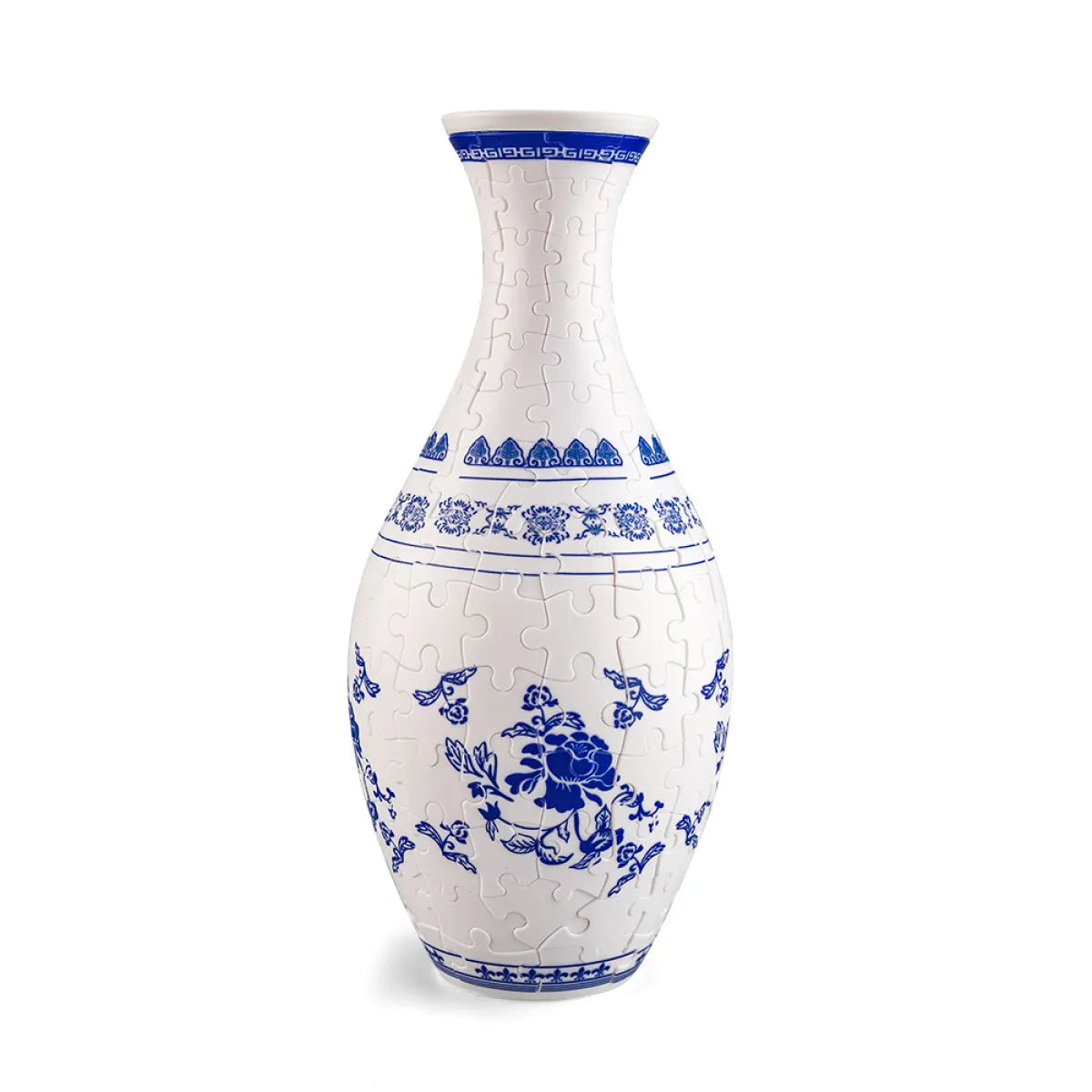 3D Puzzle Vase - DIY Living Room Decoration - LB Prints