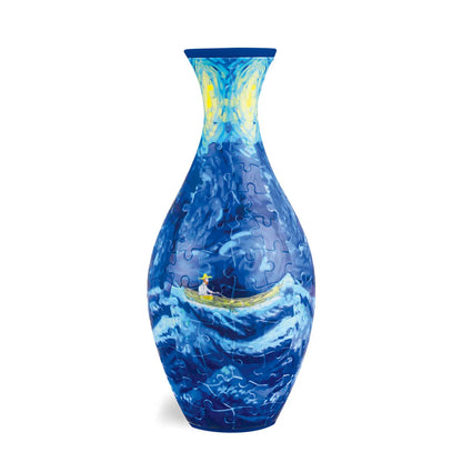 3D Puzzle Vase - DIY Living Room Decoration - LB Prints