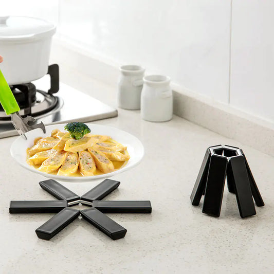 Foldable Heat-Resistant Pot Mat - LB Prints