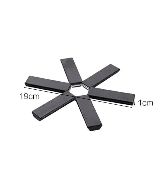 Foldable Heat-Resistant Pot Mat - LB Prints