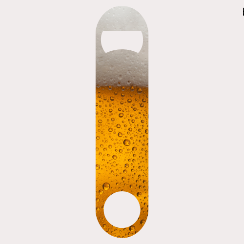 Metal Beer Bottle Opener Gift - LB Prints
