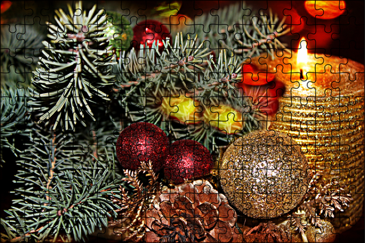Christmas Feel Jigsaw Puzzle 252 Pieces - LB Prints
