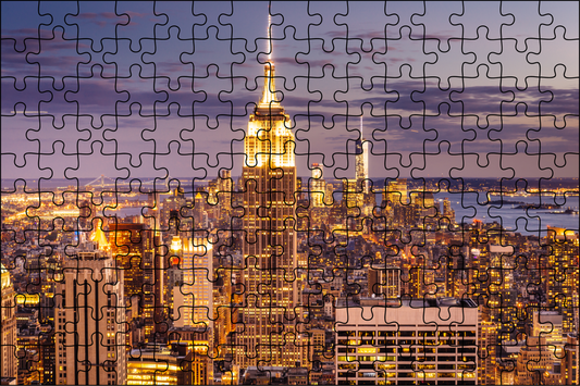 City Jigsaw Puzzle 252 Pieces - LB Prints