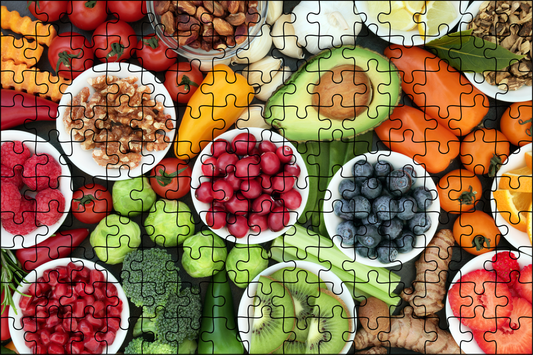 Fruit Selection Jigsaw Puzzle 252 Pieces - LB Prints
