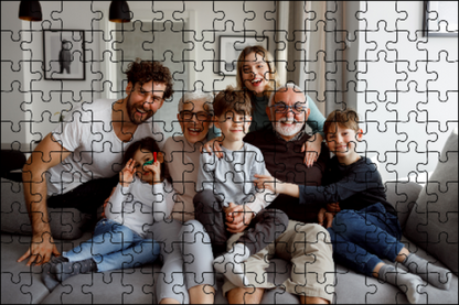 Personalised Jigsaw Puzzle 252 Pcs - LB Prints