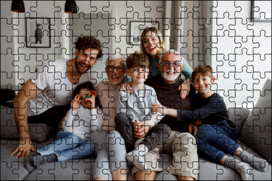 Personalised Jigsaw Puzzle 252 Pcs - LB Prints