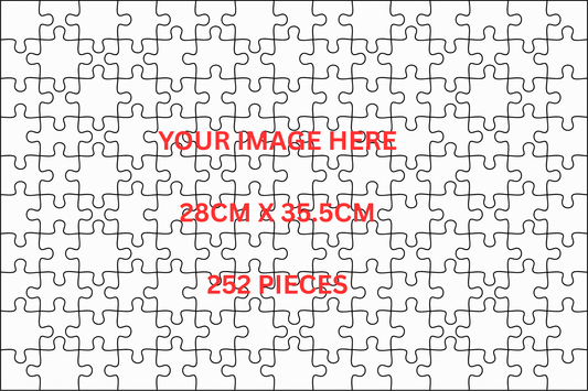 Personalised Jigsaw Puzzle 252 Pcs - LB Prints