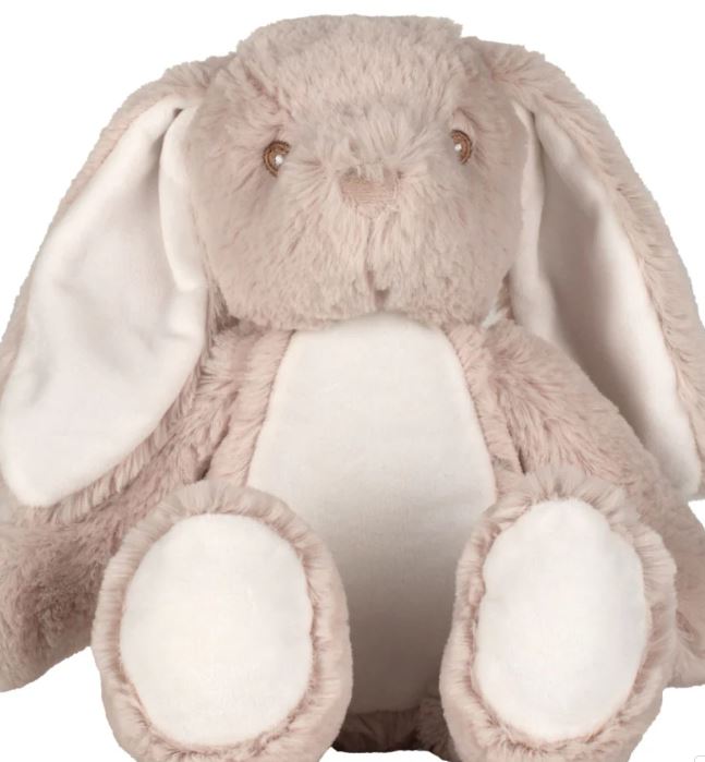 Personalised Mumbles Soft Toy Keepsake For Newborns - LB Prints
