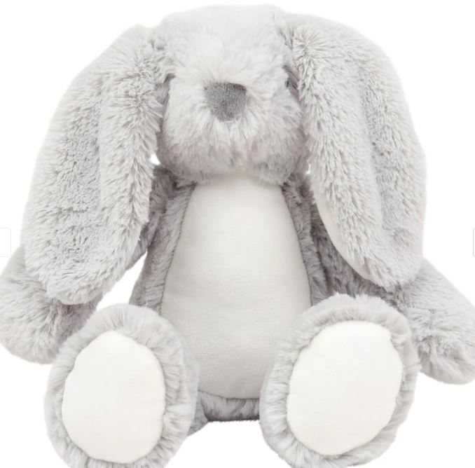 Personalised Mumbles Soft Toy Keepsake For Newborns - LB Prints