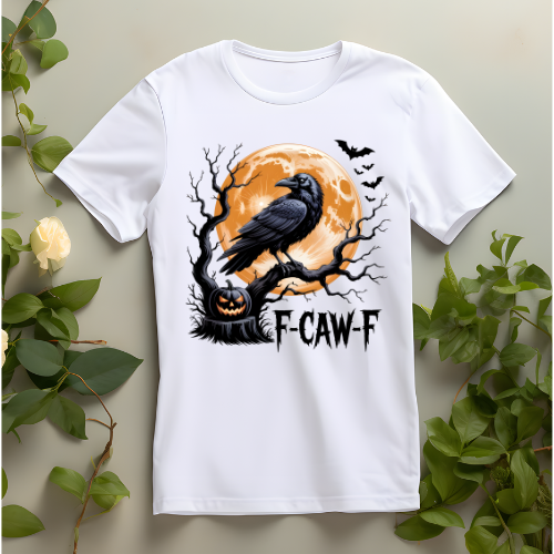 Mens Crow T-Shirt - LB Prints