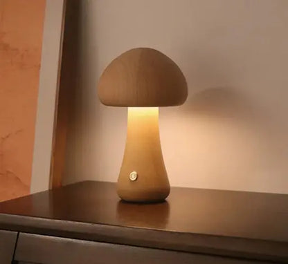 Mushroom Table Lamp - LB Prints